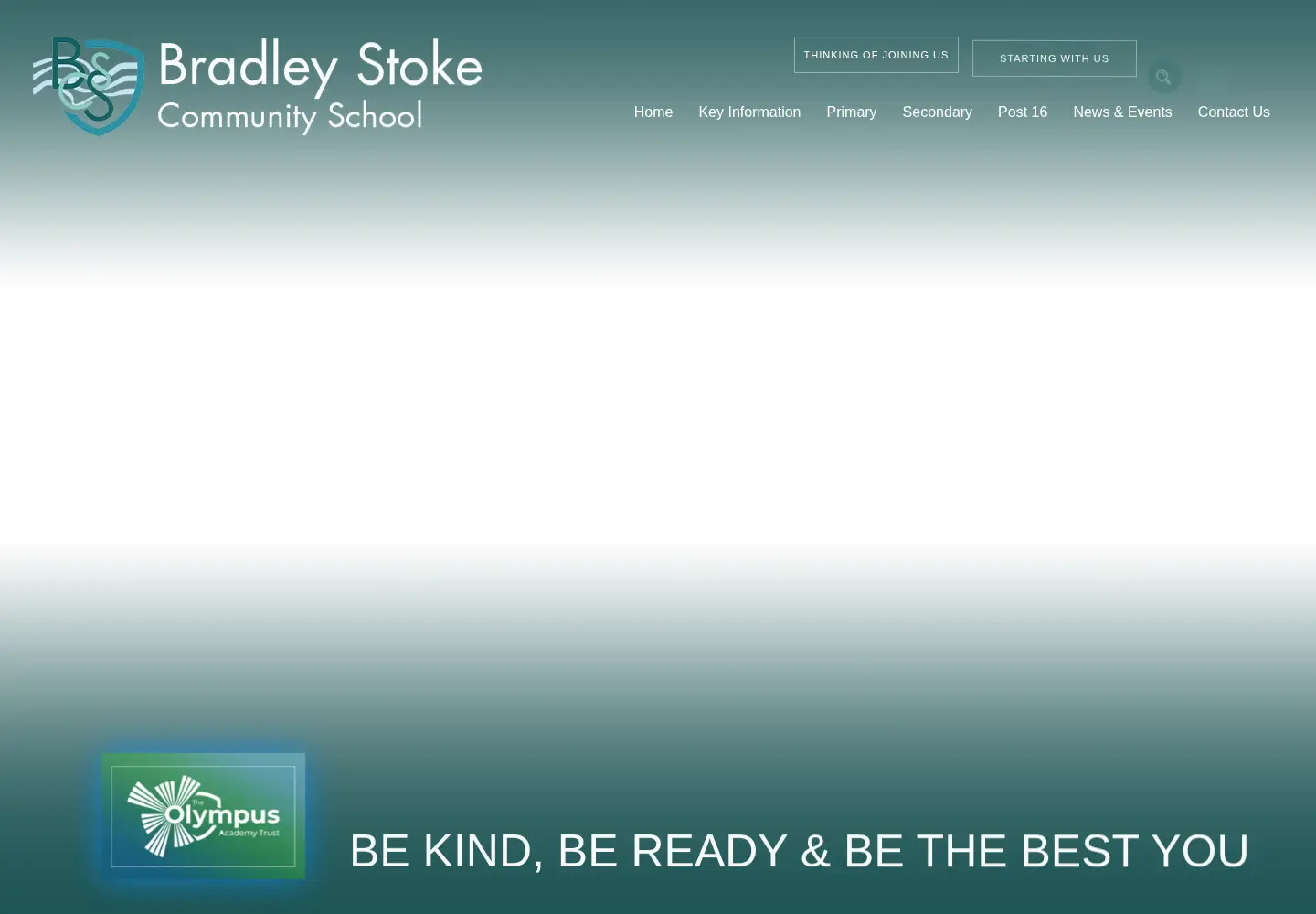 Screenshot of bradleystokecs.org.uk