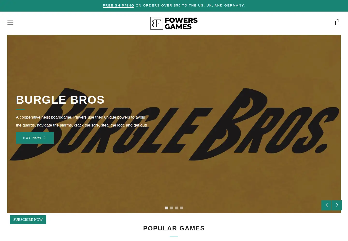 Screenshot of fowers.games
