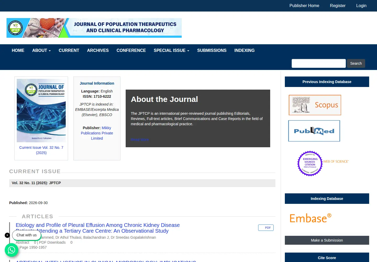 Screenshot of jptcp.com