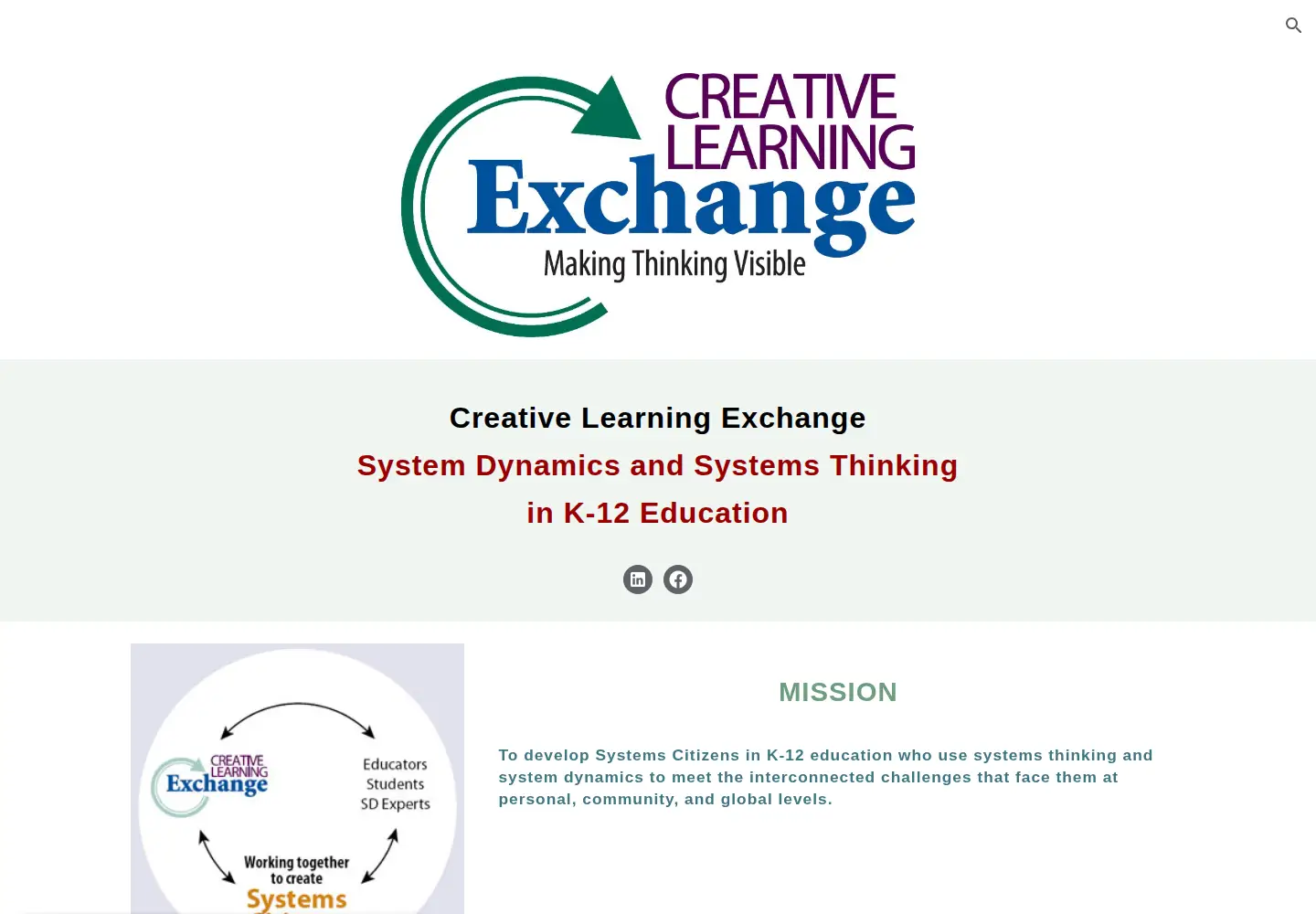 Screenshot of clexchange.org