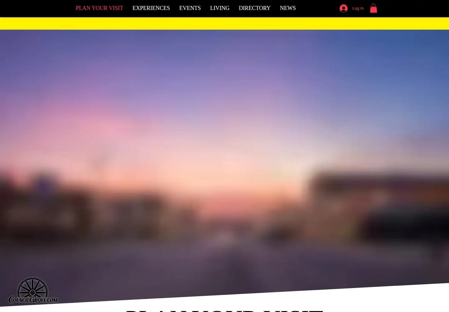Screenshot of councilgrove.com