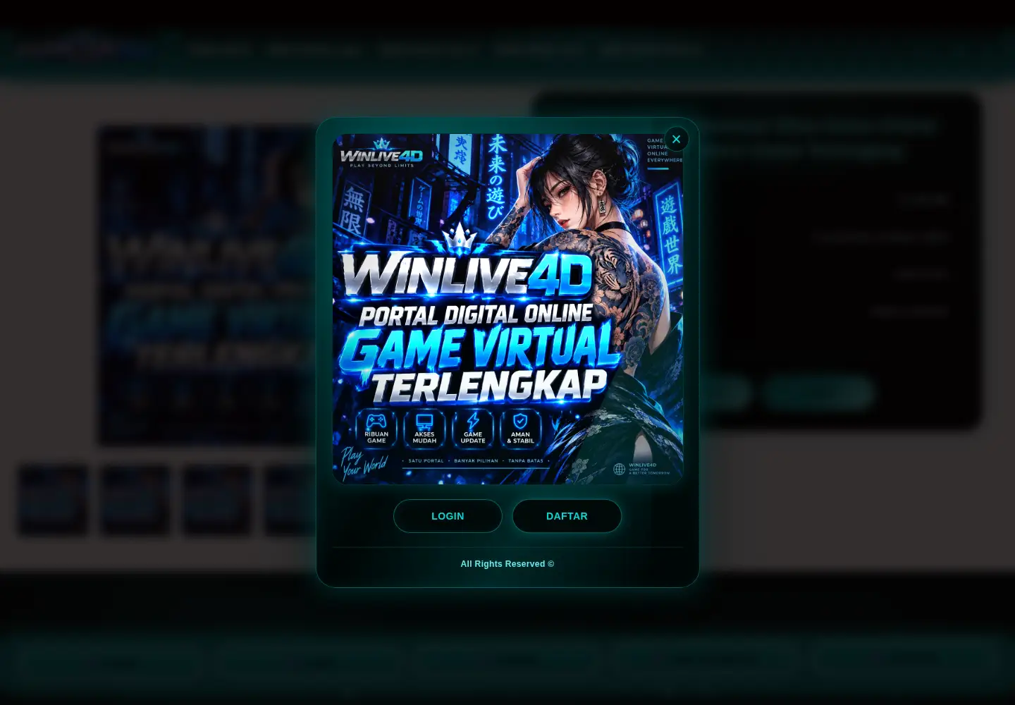 Screenshot of harikonotora.net