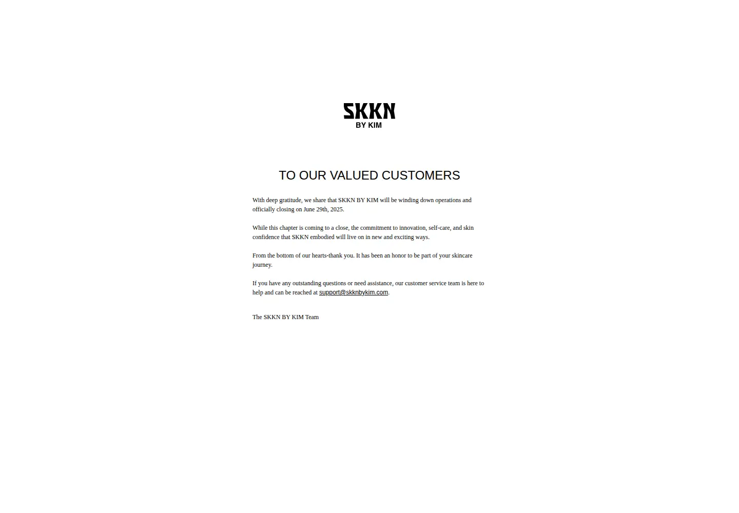 Screenshot of skknbykim.com