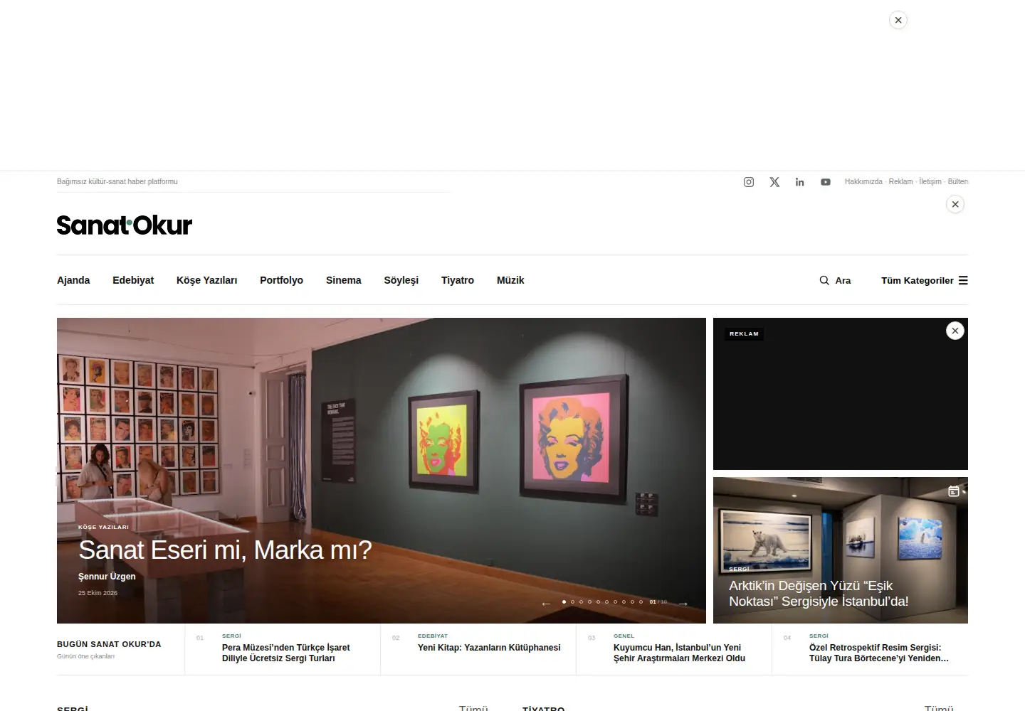 Screenshot of sanatokur.com