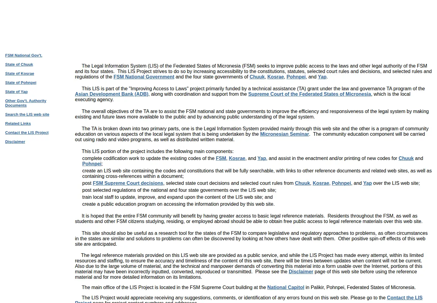 Captured homepage of fsmlaw.org in the current scan