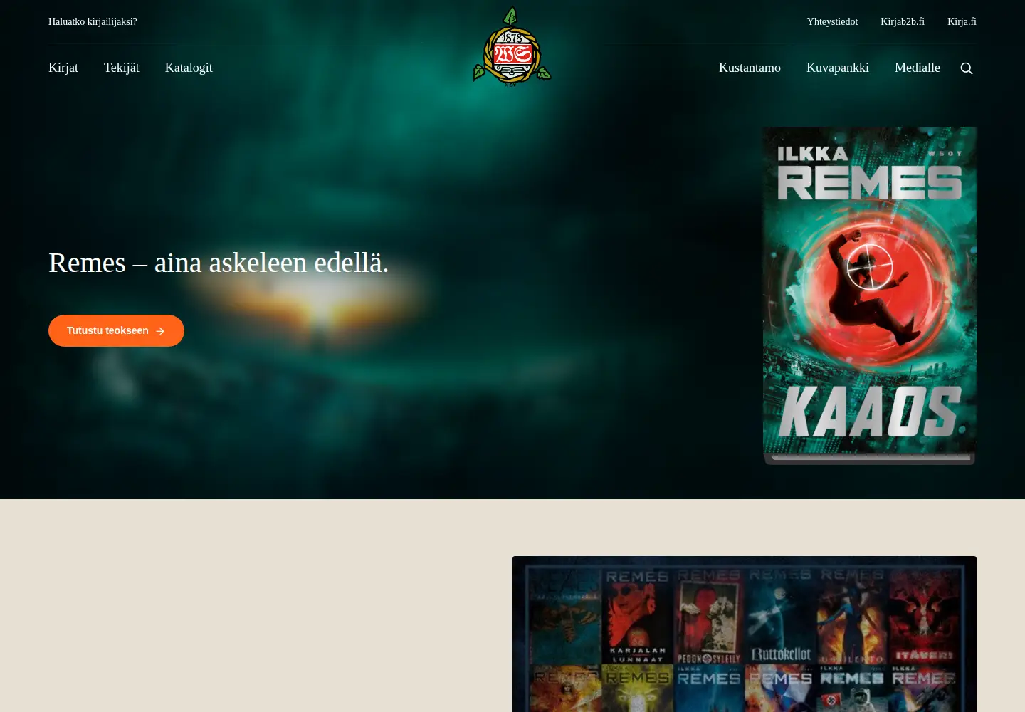 Screenshot of wsoy.fi