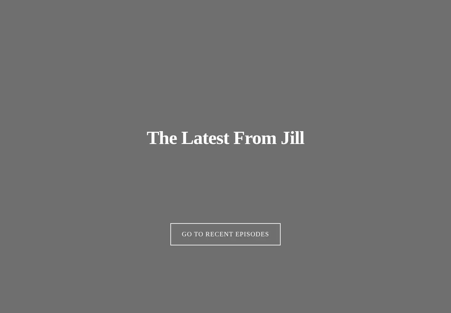 Captured homepage of jillonmoney.com in the current scan