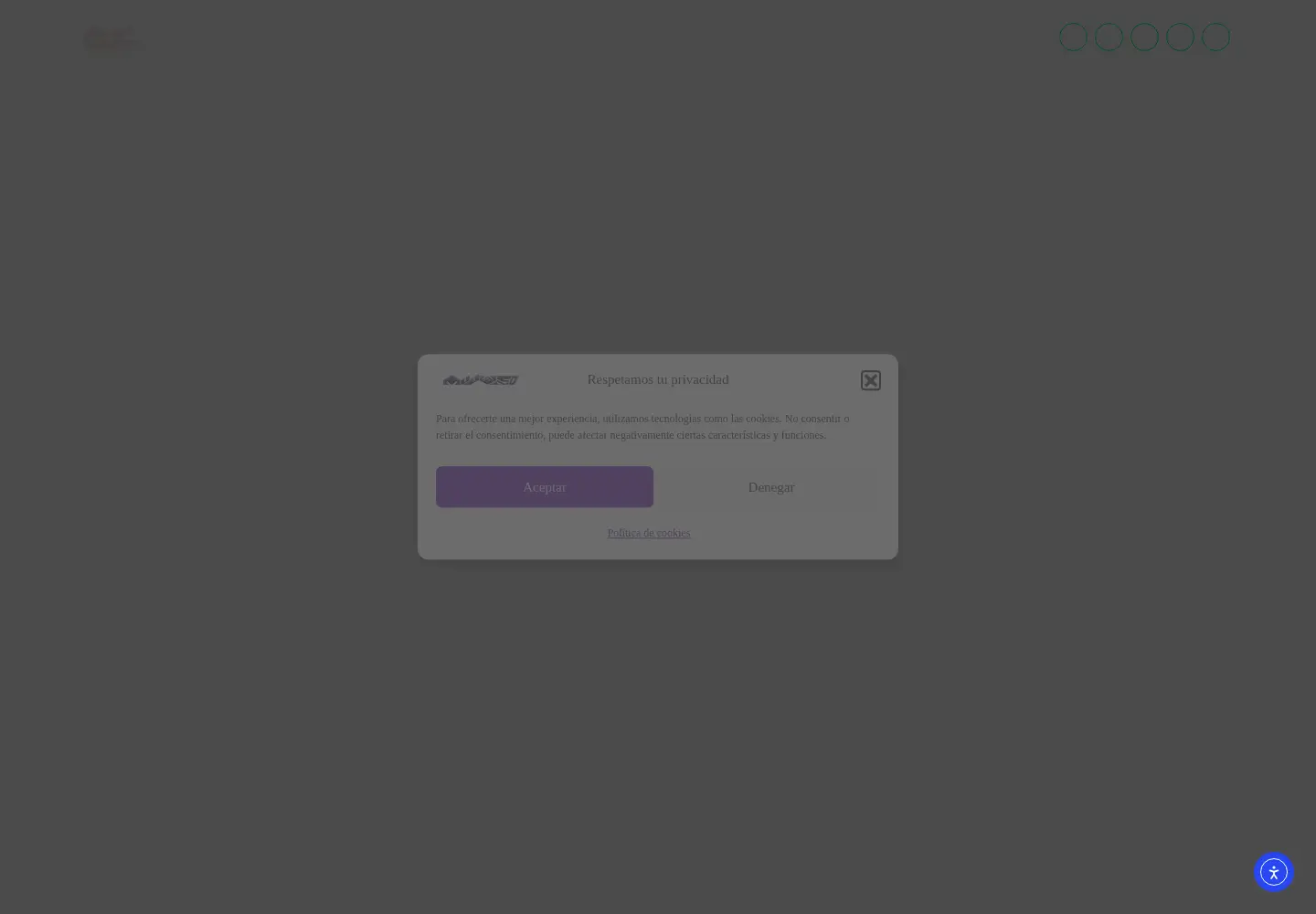 Screenshot of muywaso.com