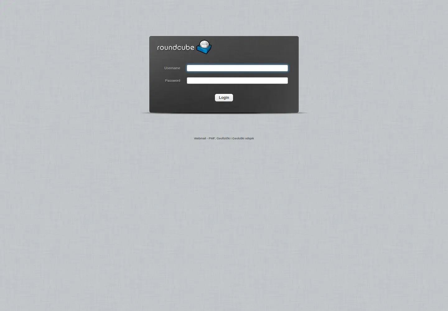 Screenshot of gfz.hr