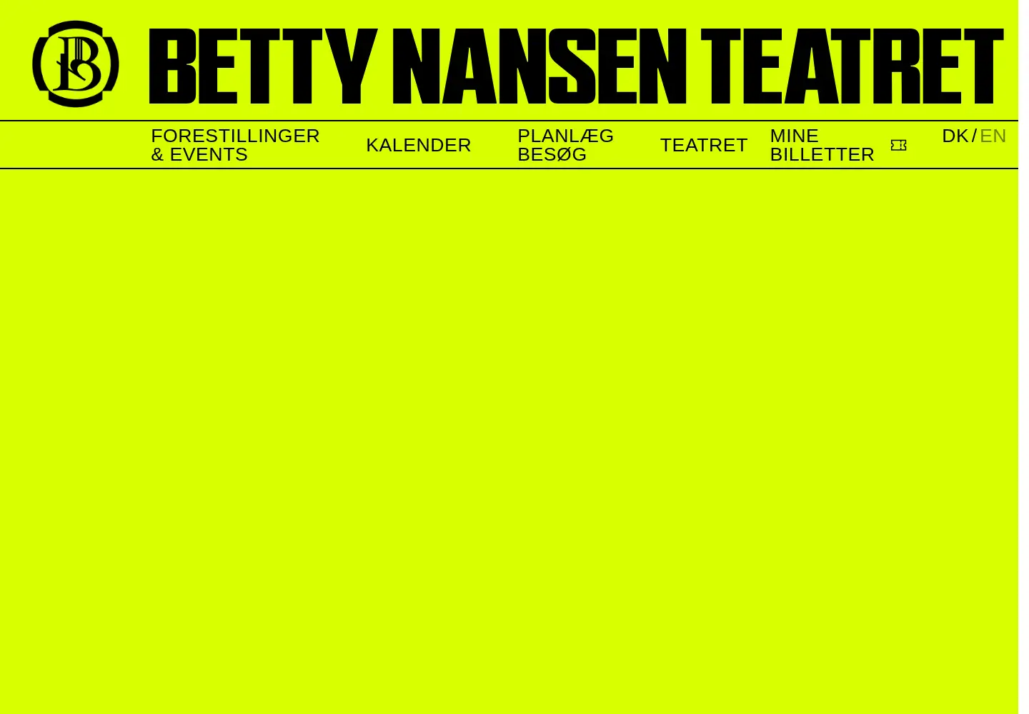 Screenshot of bettynansen.dk