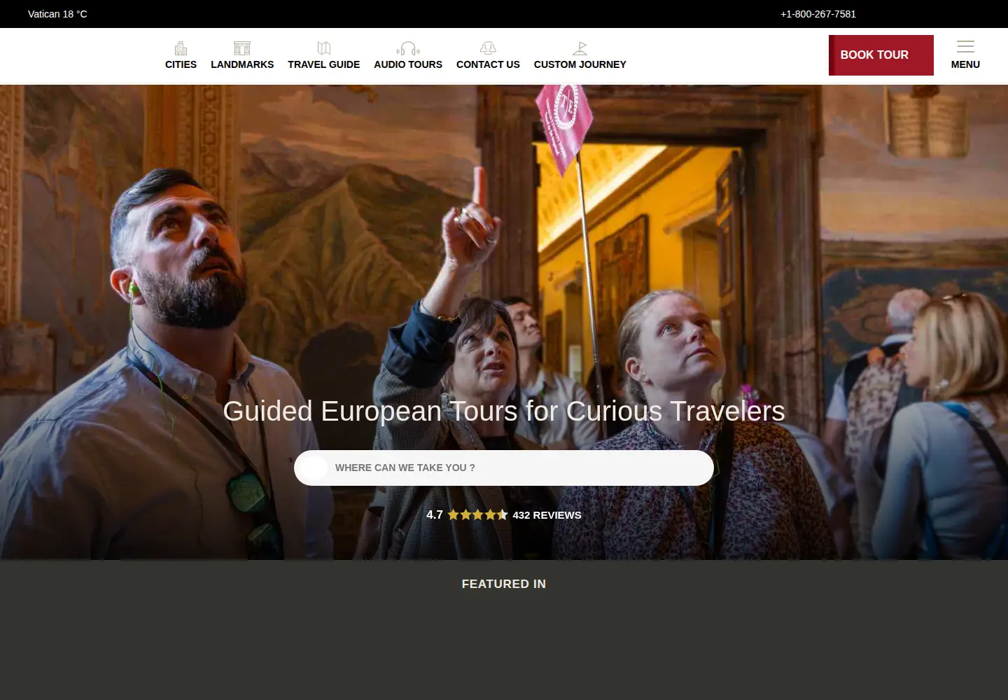 Screenshot of througheternity.com