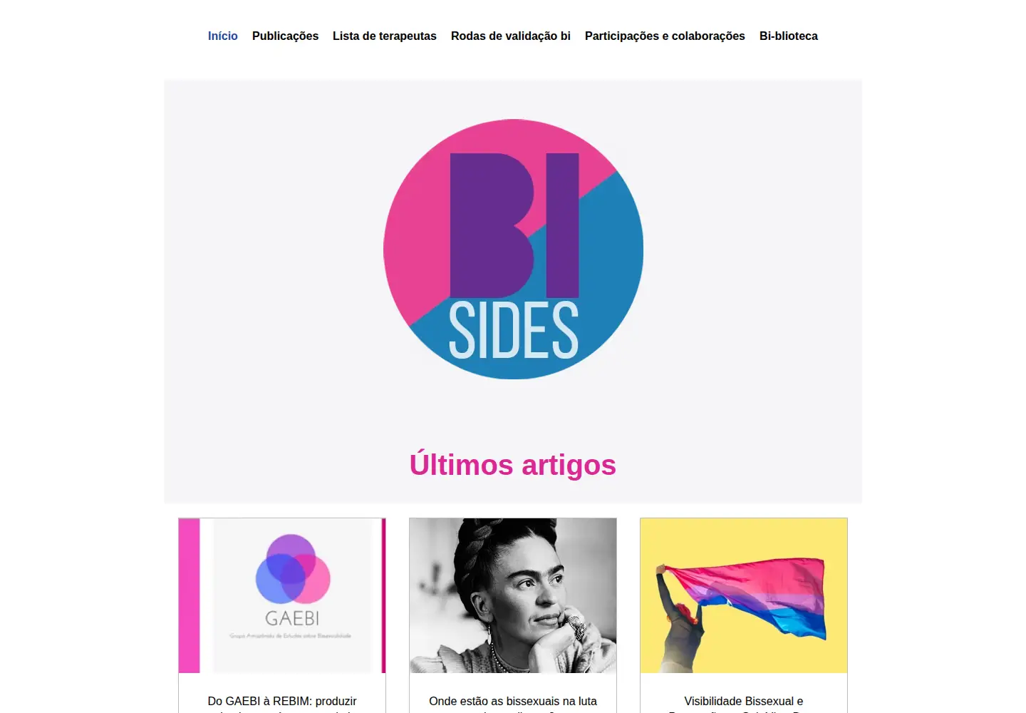 Screenshot of bisides.com