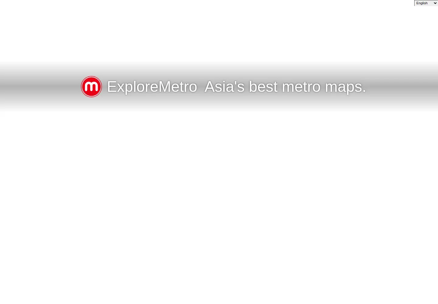 Screenshot of exploremetro.com