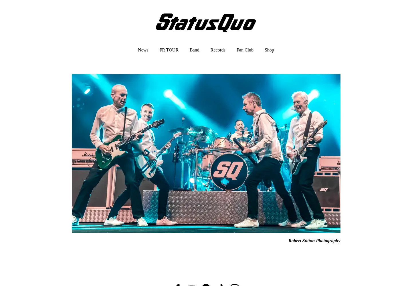 Screenshot of statusquo.co.uk
