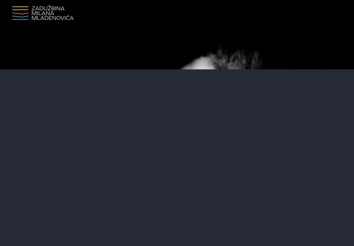 Captured homepage of milanmladenovic.com in the current scan