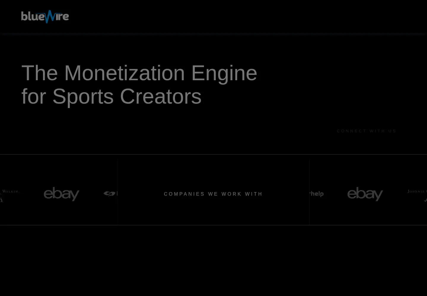 Screenshot of bluewirepods.com