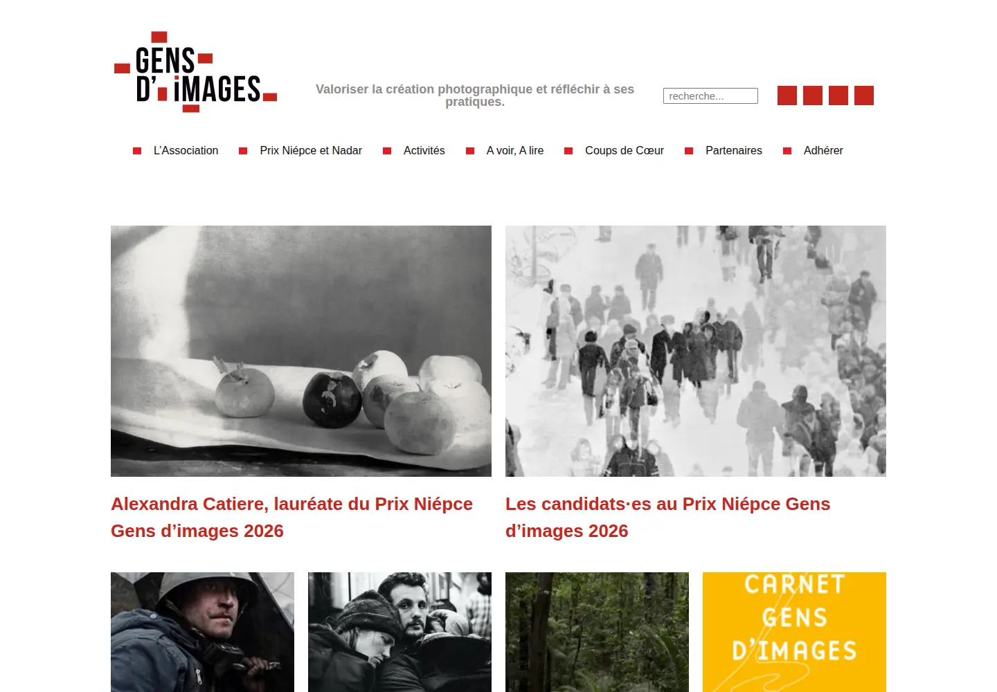 Screenshot of gensdimages.com