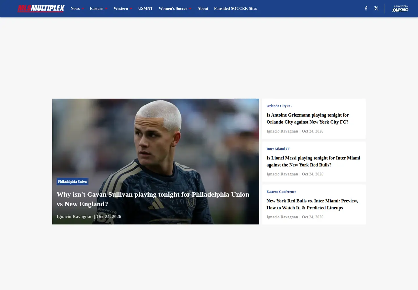 Screenshot of mlsmultiplex.com