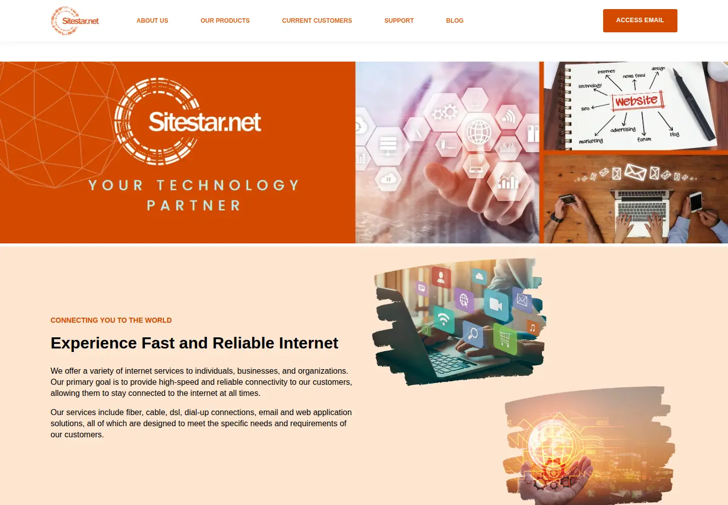 Screenshot of exis.net
