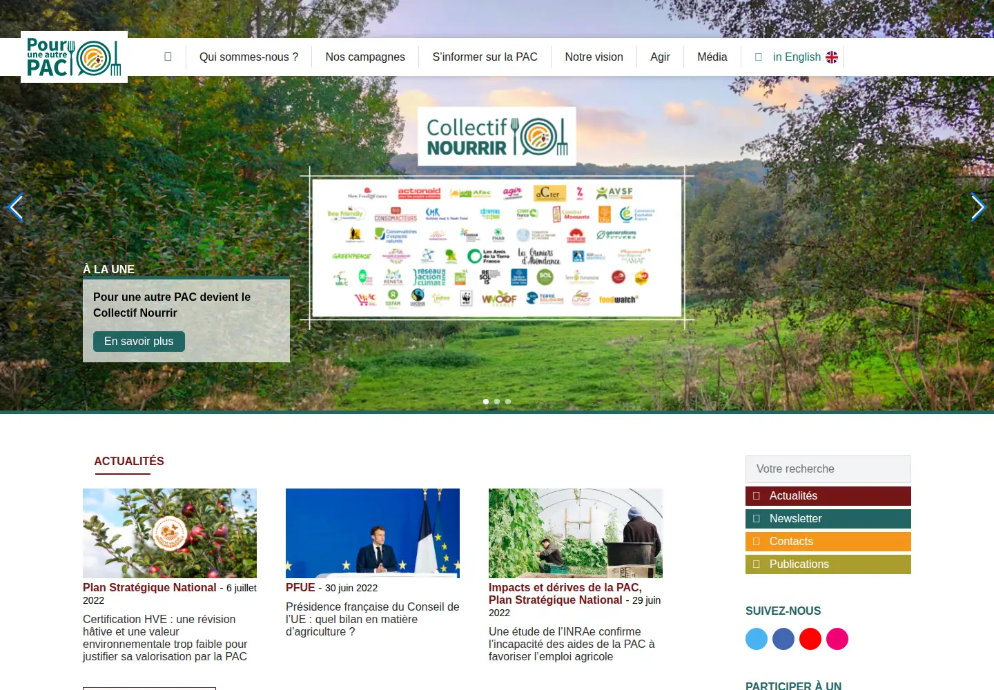Screenshot of pouruneautrepac.eu