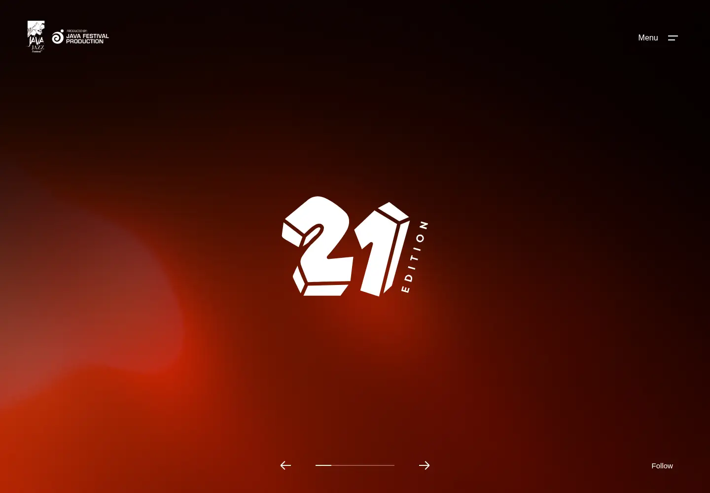 Screenshot of javajazzfestival.com