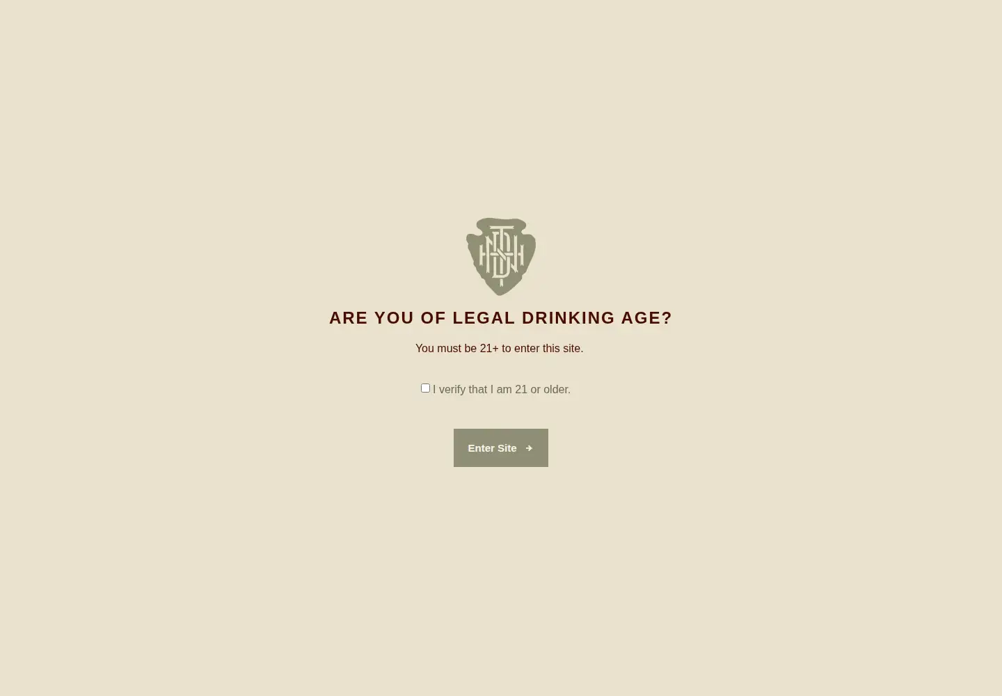 Screenshot of tamworthdistilling.com