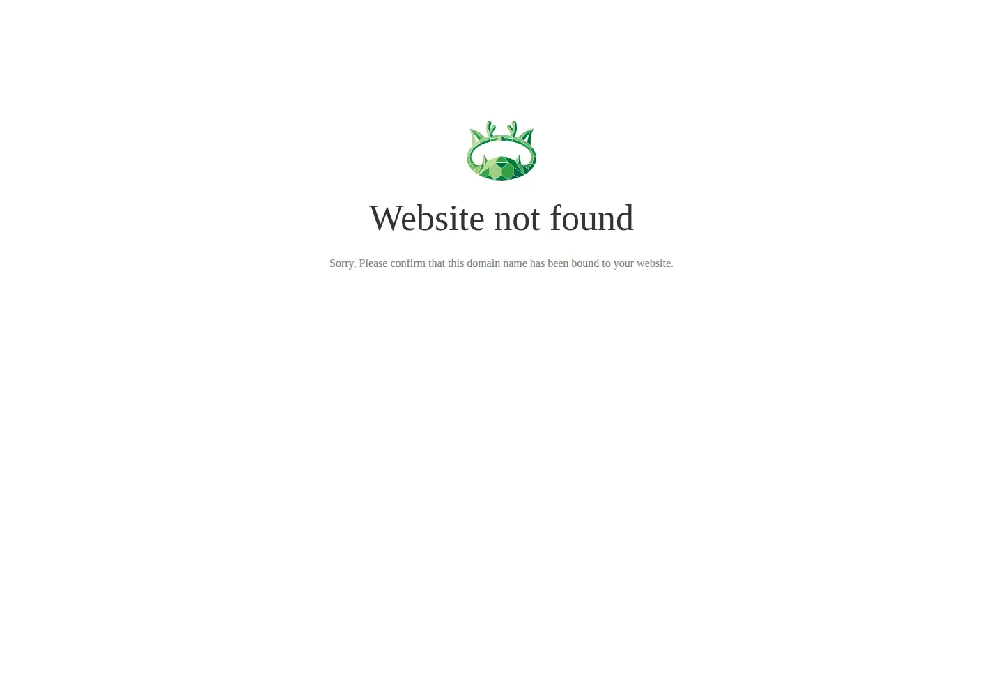 Captured homepage of babishainiwe.com in the current scan