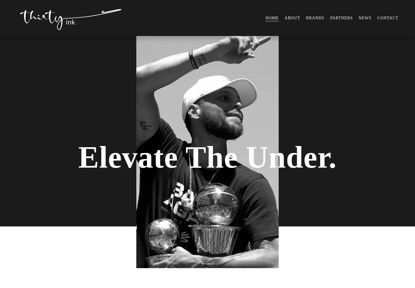 Screenshot of stephencurry30.com