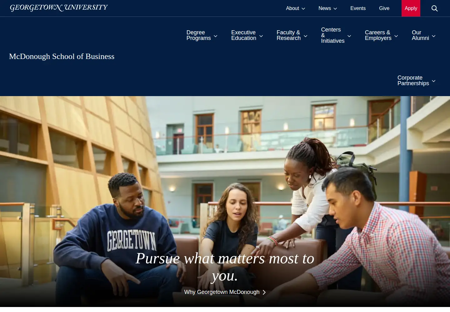 Screenshot of msb.edu