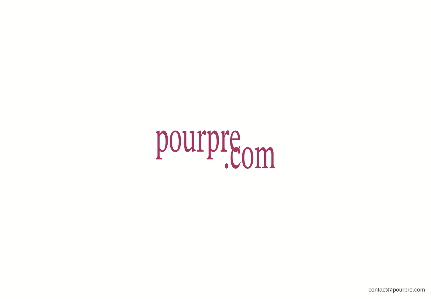 Screenshot of pourpre.com