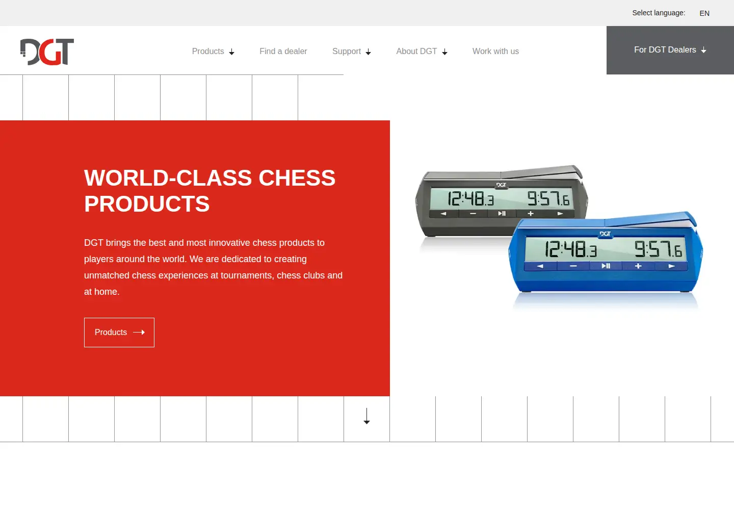Screenshot of digitalgametechnology.com