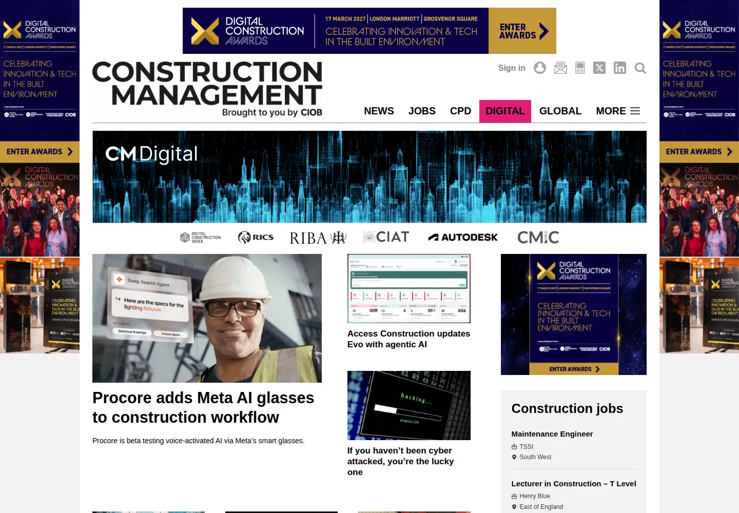Screenshot of bimplus.co.uk