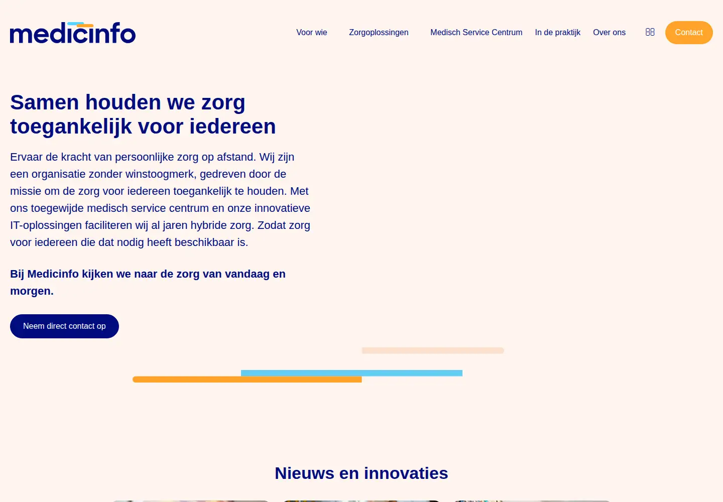 Screenshot of medicinfo.nl