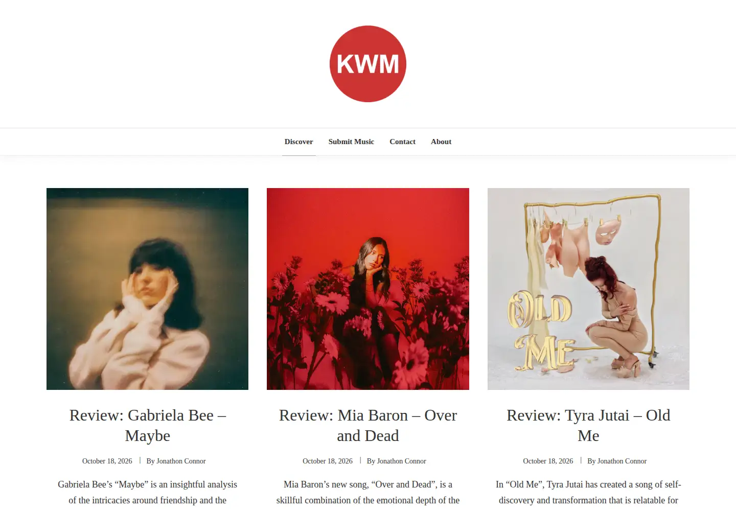 Screenshot of keepwalkingmusic.com