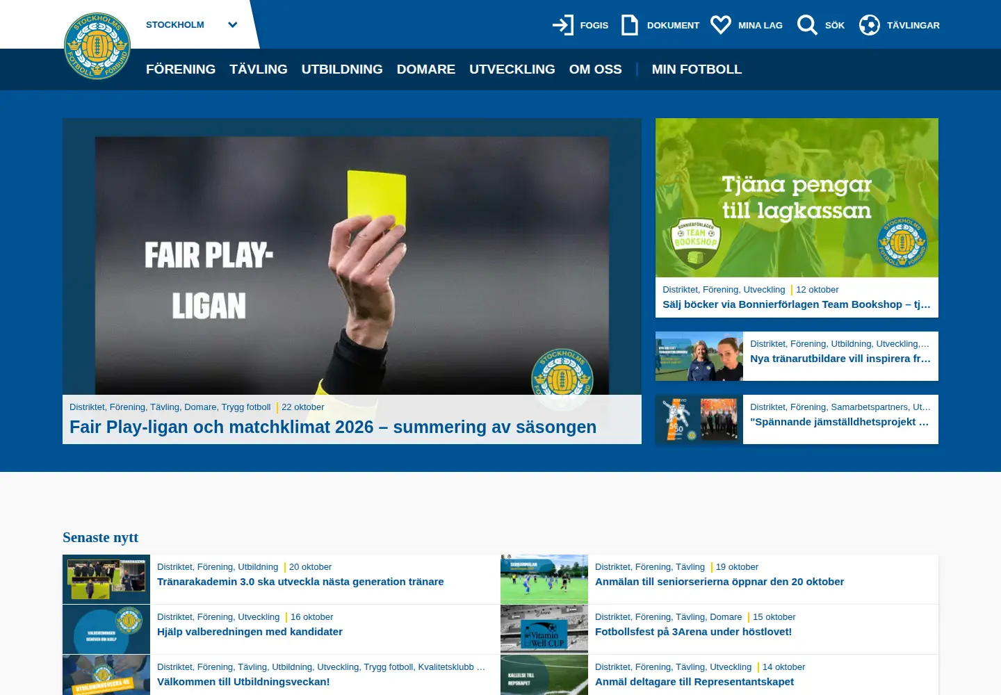 Screenshot of stff.se