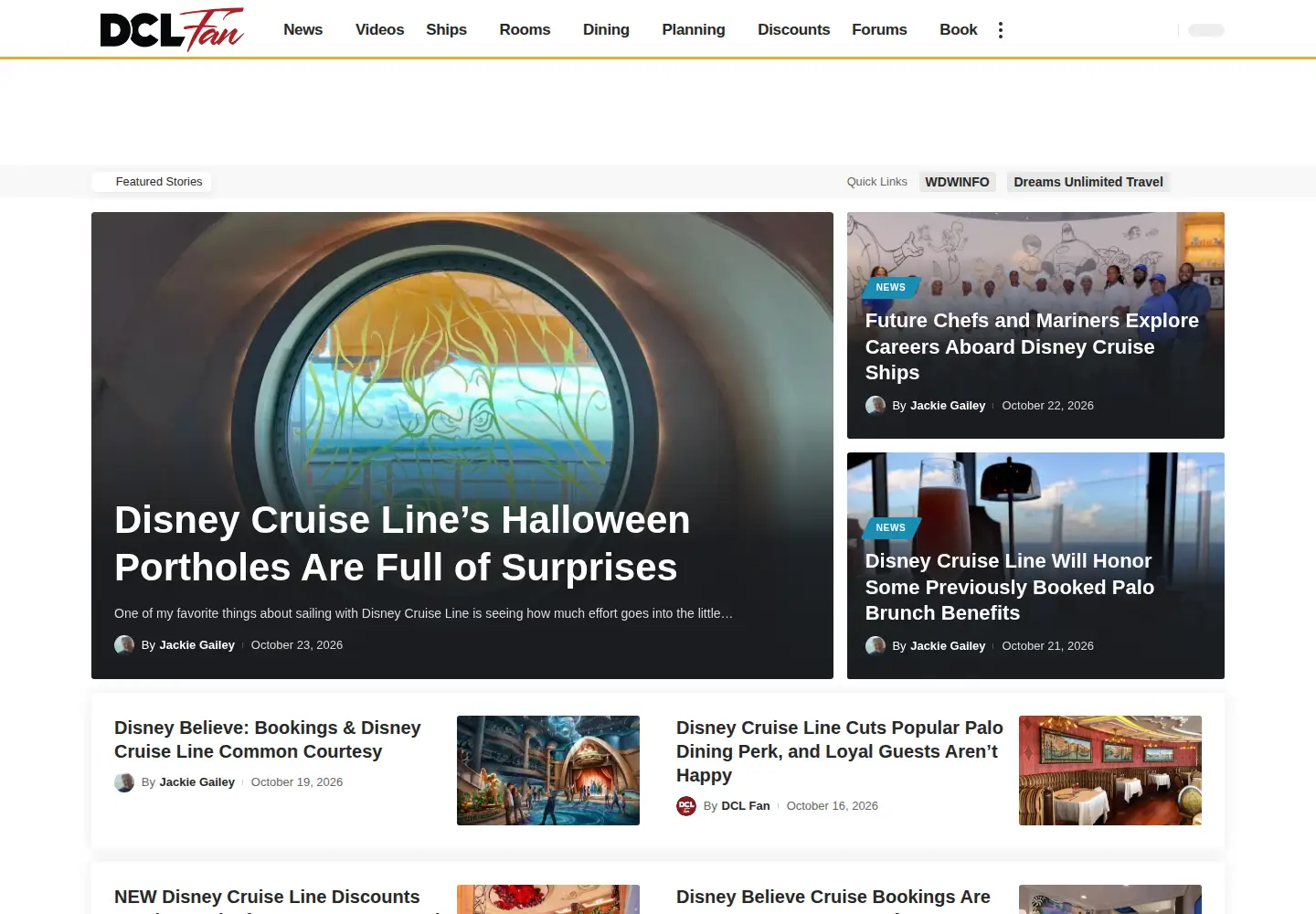 Screenshot of dclfan.com