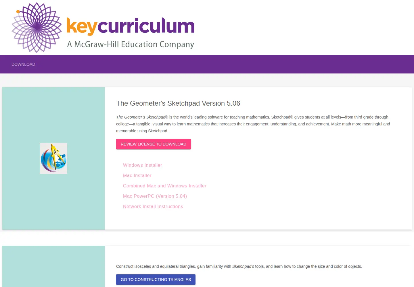 Screenshot of keypress.com