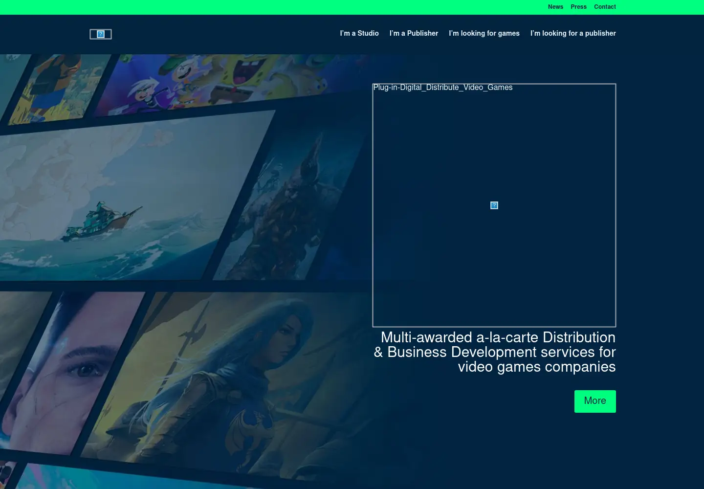 Screenshot of plugindigital.com