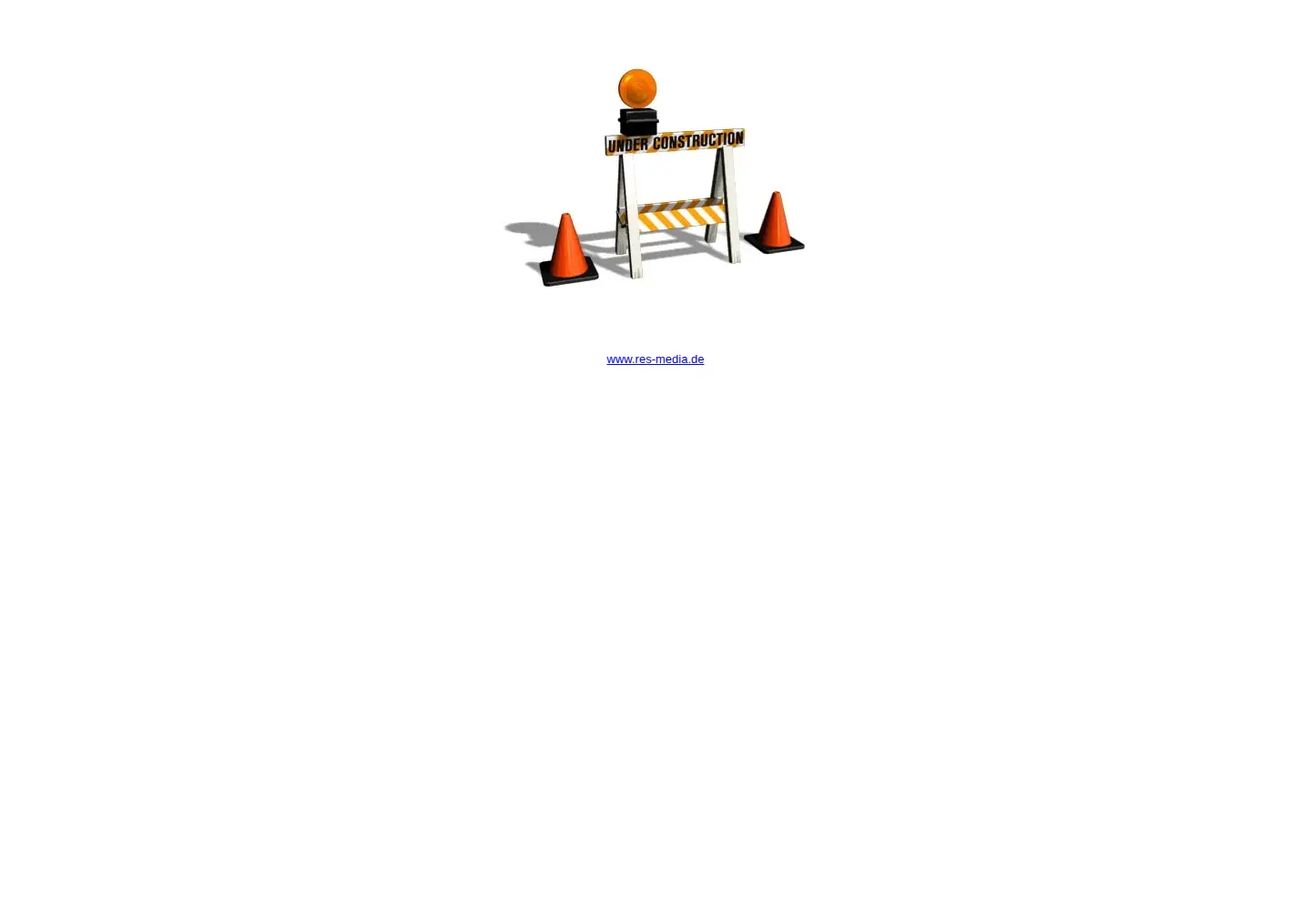 Captured homepage of nfhdata.de in the current scan
