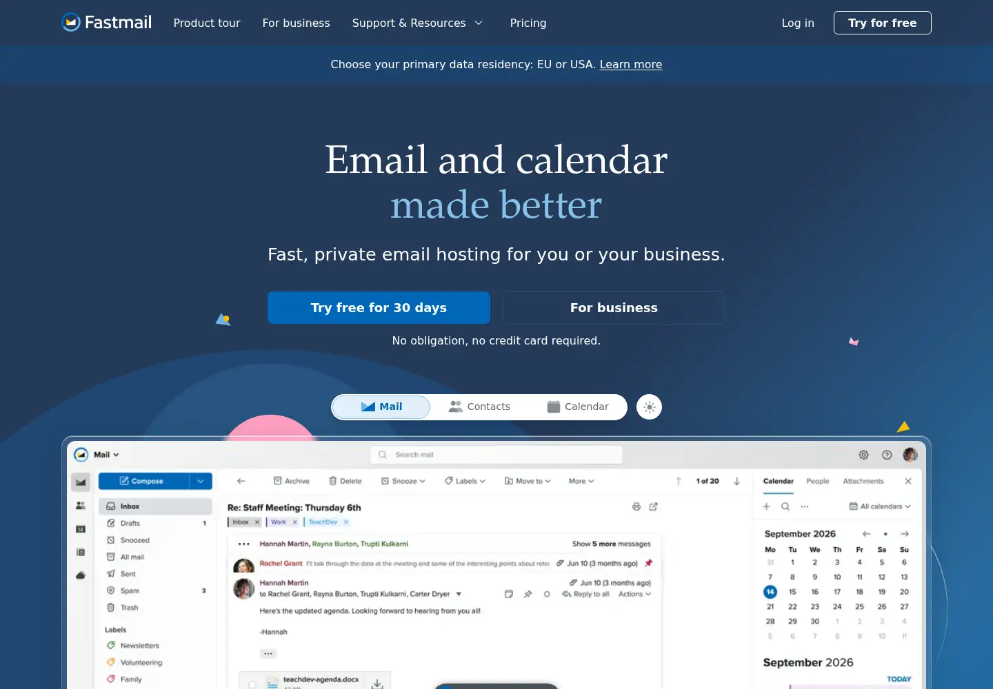 Captured homepage of ml1.net in the current scan