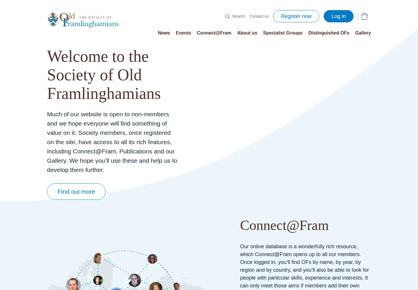 Screenshot of oldframlinghamian.com