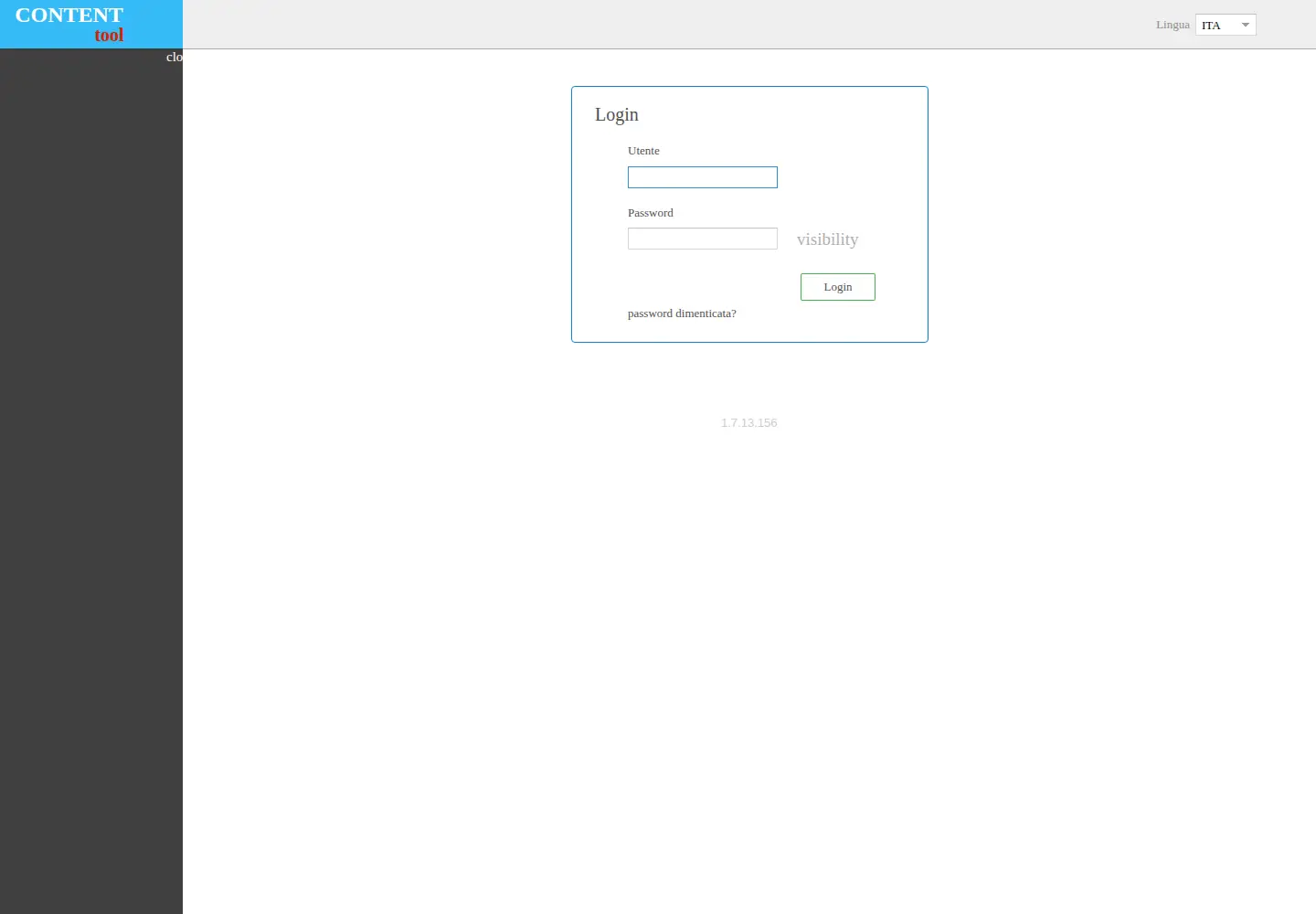 Screenshot of focolare.org