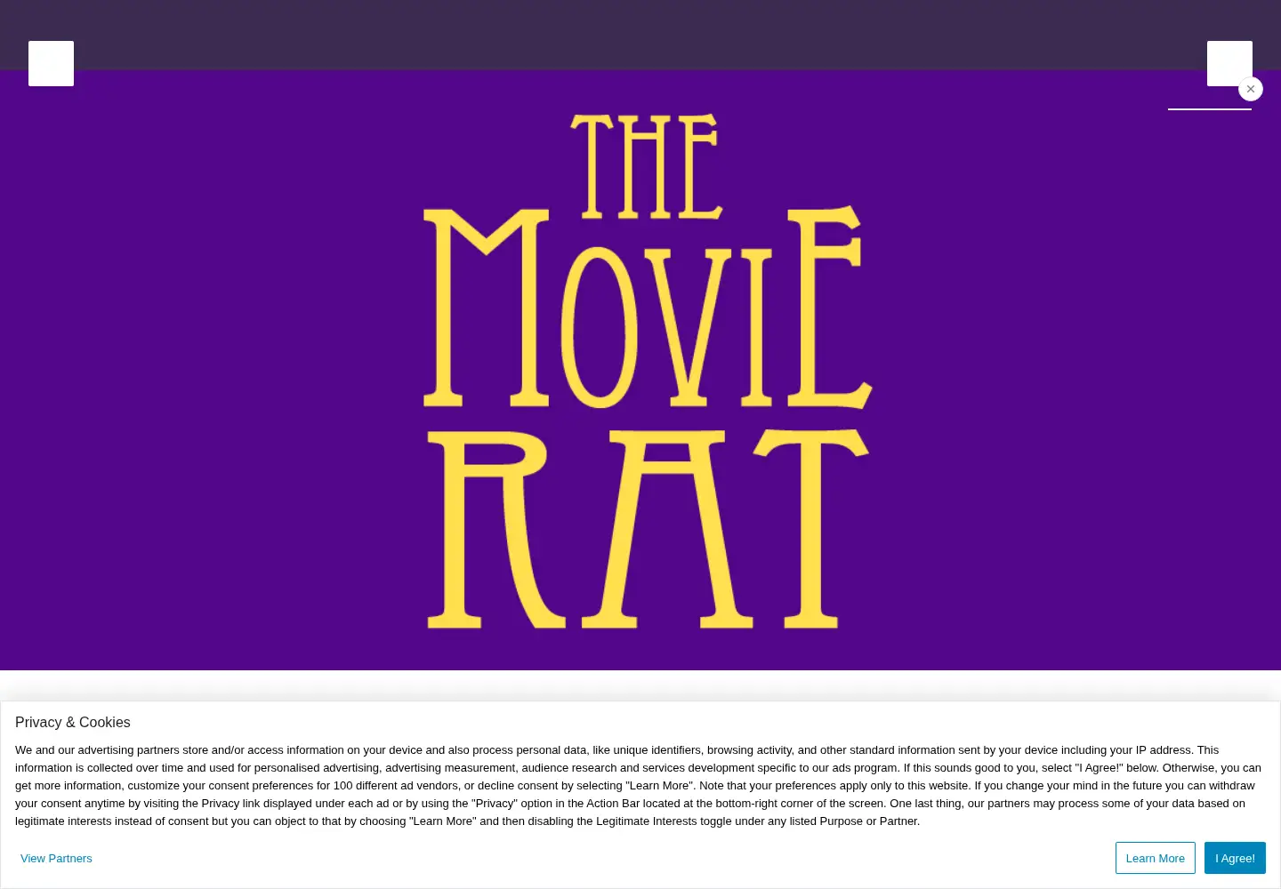 Screenshot of themovierat.com