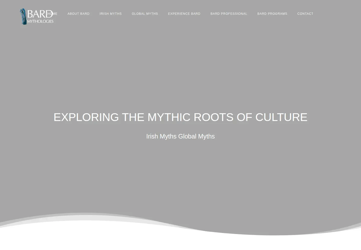 Screenshot of bardmythologies.com