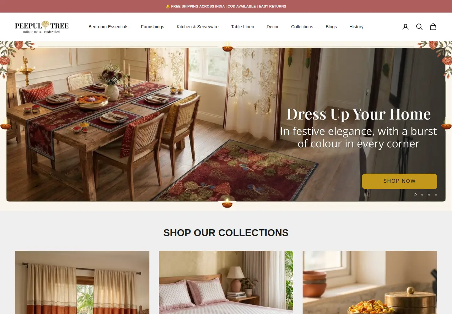 Screenshot of peepultree.world