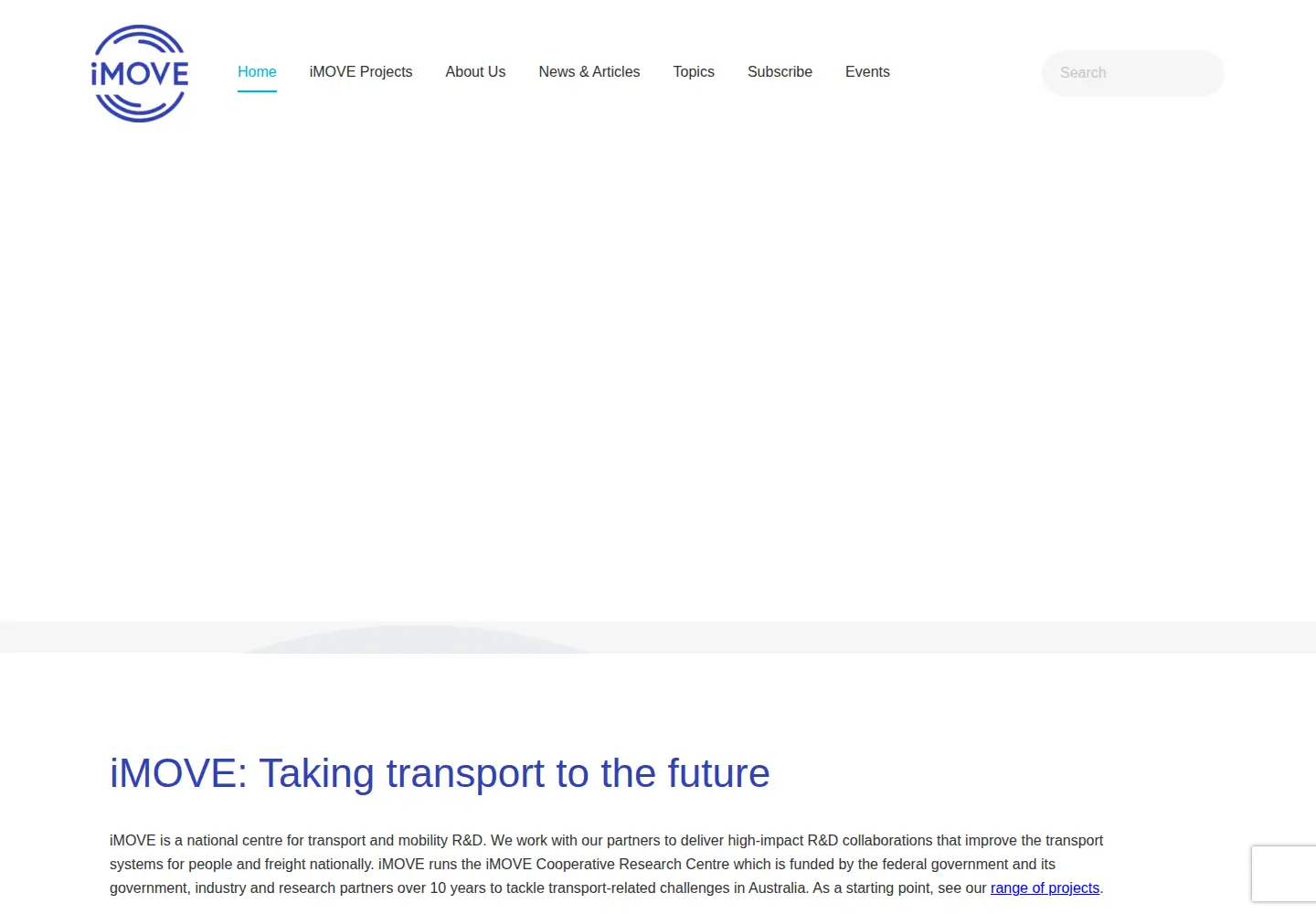 Screenshot of imoveaustralia.com