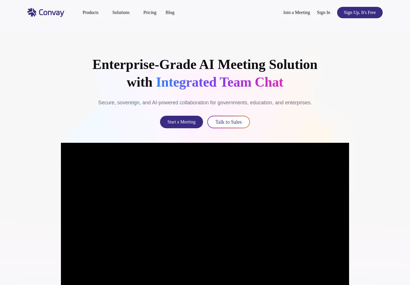 Screenshot of convay.com