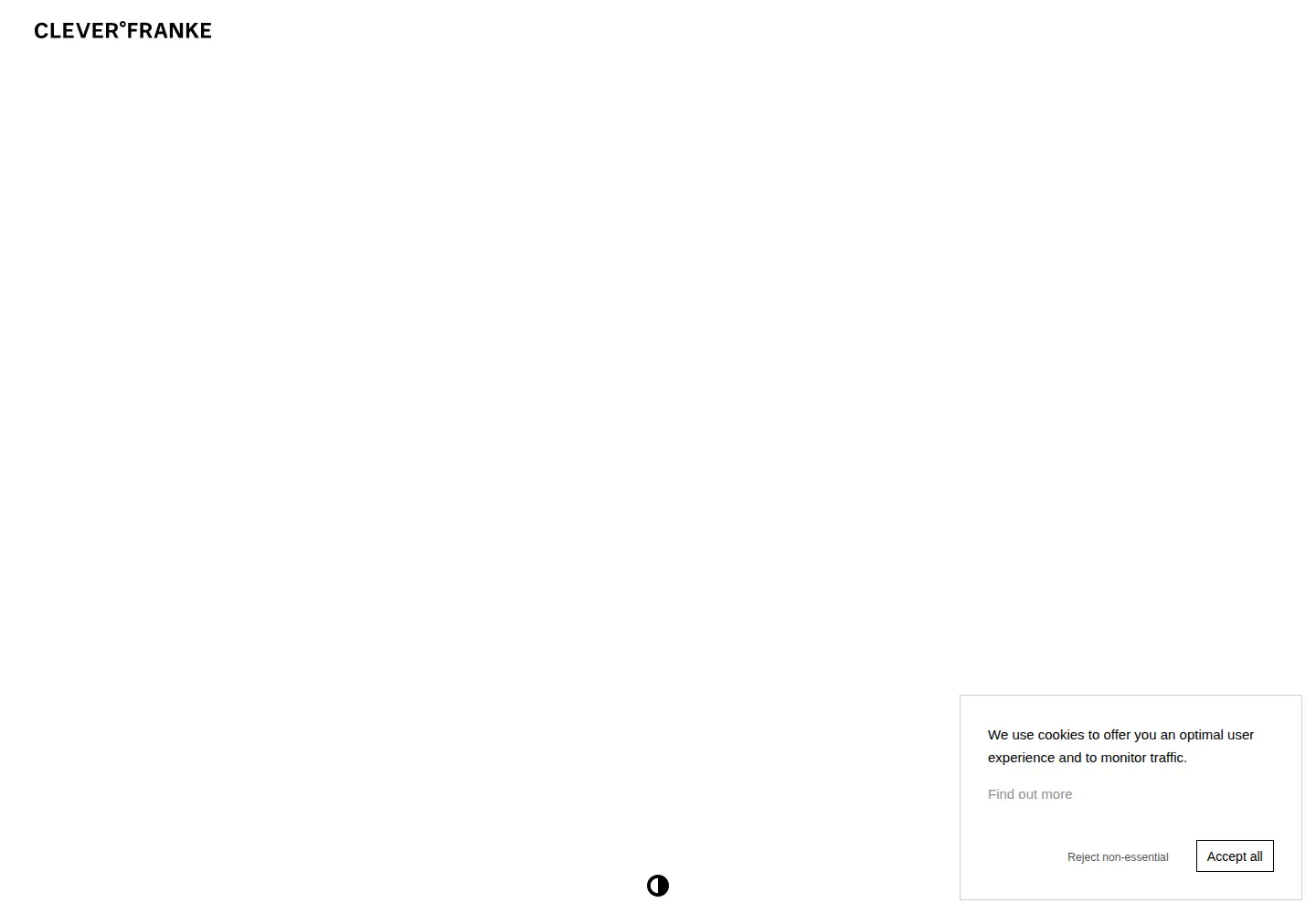 Screenshot of cleverfranke.com