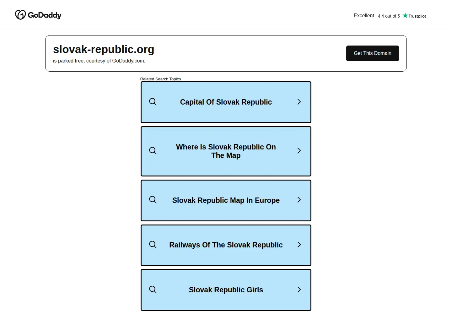Screenshot of slovak-republic.org