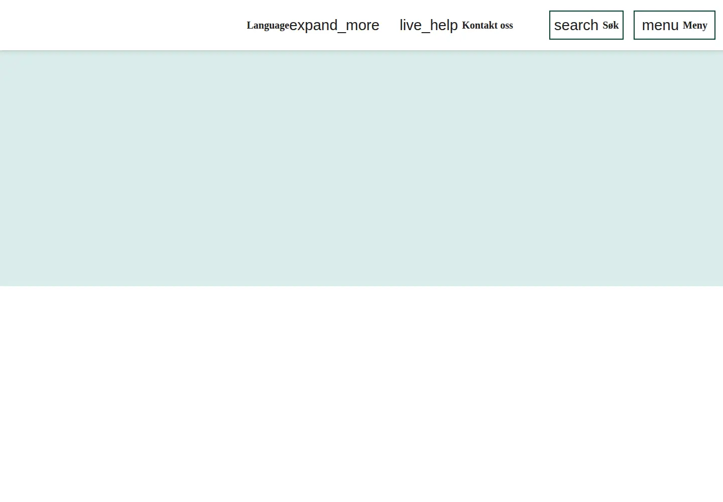 Screenshot of tinn.kommune.no